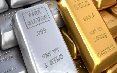 सोने चांदी की कीमतों में हलचल: MCX पर भाव गिरे, RBI की बैठक से मिलेंगे बड़े संकेत