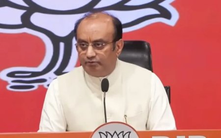 राहुल गांधी में समझ और ज्ञान की कमी, ज्ञानेश कुमार के मुद्दे पर भाजपा का पलटवार