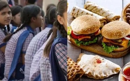 स्कूलों के 50 मीटर दायरे में जंक फूड बैन: FSSAI का बच्चों की सेहत पर बड़ा फैसला