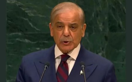 यूएनजीए में शहबाज शरीफ का कश्मीर राग, सिंधु जल संधि पर भारत को दी युद्ध की धमकी