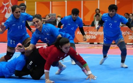 भारतीय महिला कबड्डी टीम ने रचा इतिहास: एशियन गेम्स में ईरान को हराकर जीता गोल्ड