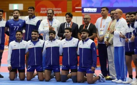 एशियाई गेम्स कबड्डी में भारत का दबदबा: ईरान को हराकर जीता 9वां गोल्ड मेडल