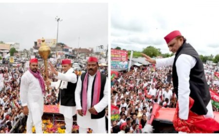 अखिलेश यादव की नसीहत: लड़ाई शुरू होने तक तलवार म्यान में रखें, सपा कार्यकर्ताओं को कड़ा संदेश