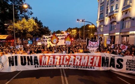 Spain Housing Crisis: 87 Year Old Woman Eviction Sparks Massive Madrid Protests