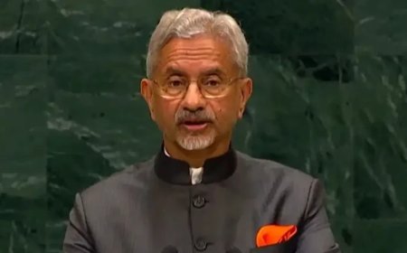 संयुक्त राष्ट्र में जयशंकर का प्रहार: आतंकवाद पर पाकिस्तान को चेतावनी और वैश्विक संकटों पर भारत का विजन