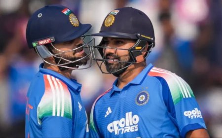 IND vs WI: रोहित-विराट रचेंगे इतिहास, वेस्टइंडीज के खिलाफ पहली बार होगा ऐसा महा-रिकॉर्ड