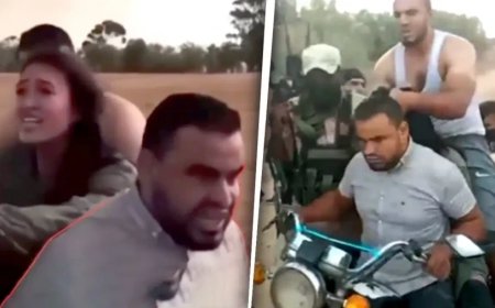 इजराइल ने लिया बदला, नोआ अर्गामानी का अपहरण करने वाले आतंकी निदाल लतीफी साकर को मार गिराया