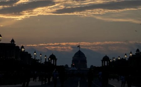 दिल्ली मौसम अपडेट: कल बारिश के बाद बढ़ेगा पारा, जानें आईएमडी की ताजा भविष्यवाणी
