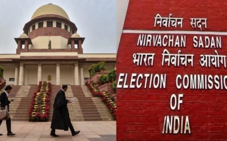 चुनाव आयोग विवाद पर सुप्रीम कोर्ट में सुनवाई: CJI सूर्यकांत ने याचिका को अगले हफ्ते सूचीबद्ध करने का दिया आदेश