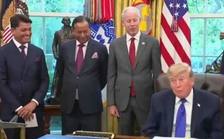 एस्सार ग्रुप अमेरिका में बनाएगा सबसे बड़ा स्टील प्लांट: ट्रंप ने किया 15 अरब डॉलर के प्रोजेक्ट का ऐलान