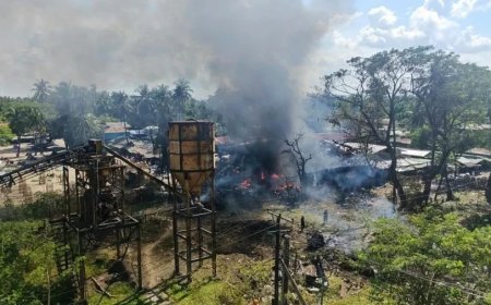 म्यांमार सेना का भीषण हवाई हमला: रखाइन में बाजार के पास 49 की मौत, 58 घायल