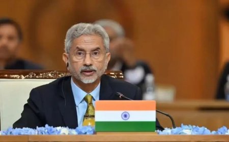 न्यूयॉर्क में जयशंकर: दुनिया हो रही मुश्किल, बड़े देश तय कर रहे वैश्विक दिशा