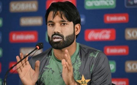 मोहम्मद रिजवान ने NCCIA से मांगा अपना फोन, कहा- जांच किस मामले में हो रही है बताएं