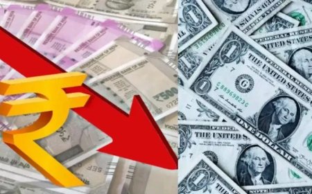 रुपये में ऐतिहासिक गिरावट: डॉलर के मुकाबले 96 के पार पहुंचा भाव, कच्चे तेल ने बढ़ाई चिंता