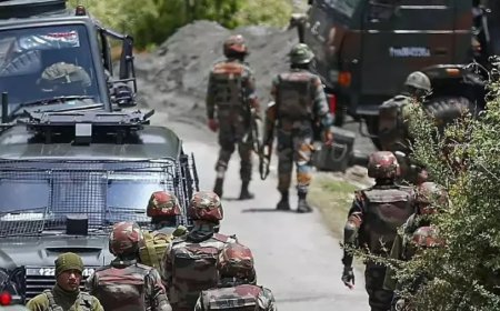 कठुआ में CISF जवानों के बीच फायरिंग: हेड कांस्टेबल ने असिस्टेंट कमांडेंट समेत 4 को मारा