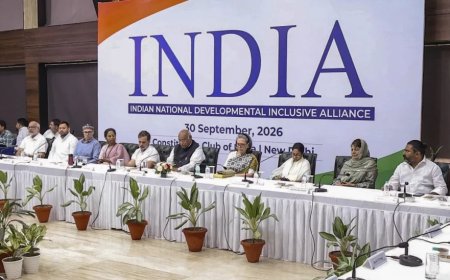 इंडिया गठबंधन: चुनाव आयोग के खिलाफ देशव्यापी आंदोलन, 1 नवंबर को दिल्ली में महारैली