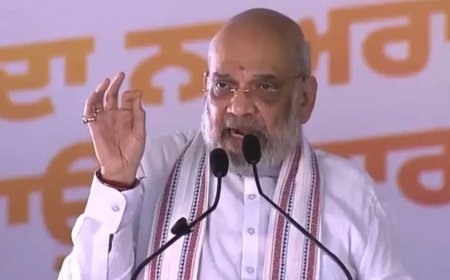 अमित शाह का जालंधर में बड़ा वादा: 31 दिसंबर 2029 तक पंजाब होगा नशा मुक्त