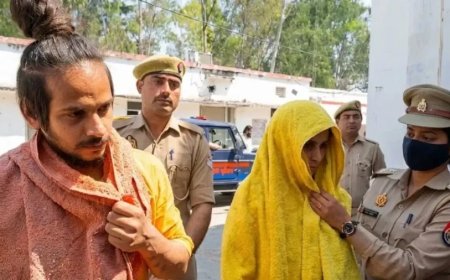 मेरठ नीला ड्रम हत्याकांड: कोर्ट ने पत्नी मुस्कान और प्रेमी साहिल को ठहराया दोषी