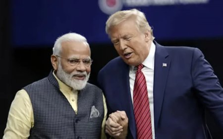 पीएम मोदी और राष्ट्रपति ट्रंप ने की अहम बातचीत, रणनीतिक साझेदारी पर दिया जोर