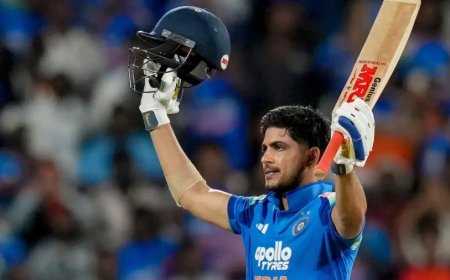शुभमन गिल ने जड़ा करियर का सबसे तेज शतक वेस्टइंडीज के खिलाफ मचाया कोहराम