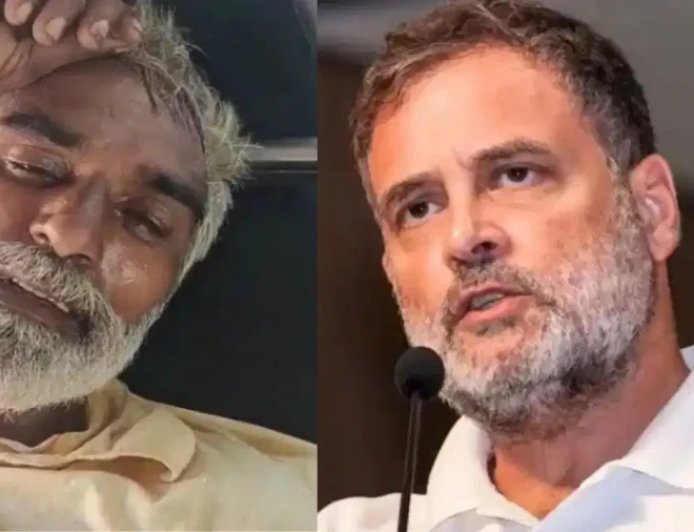 पंजाब में सवाल का जवाब टॉर्चर: गुलजार सिंह की आत्महत्या पर राहुल गांधी का AAP सरकार पर बड़ा हमला