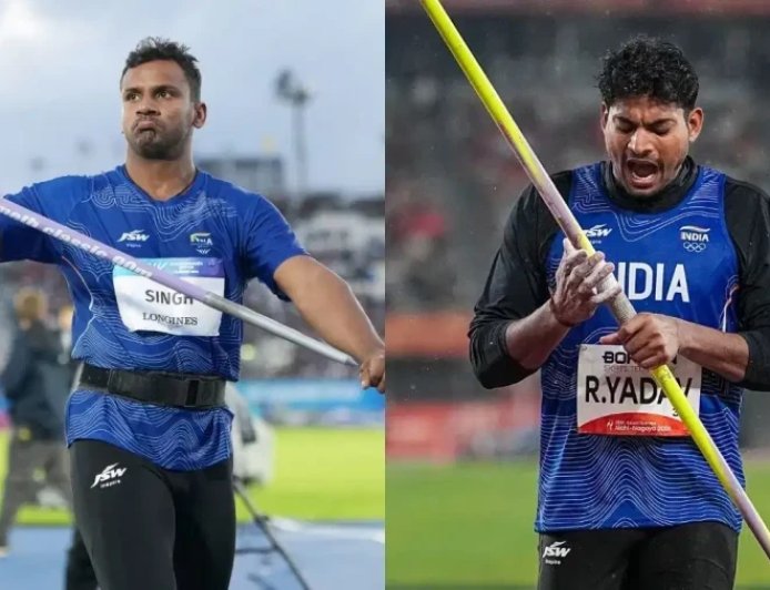 जैवलिन थ्रो: यश वीर ने जीता सिल्वर और रोहित को मिला ब्रॉन्ज, नीरज के बिना आए 2 मेडल
