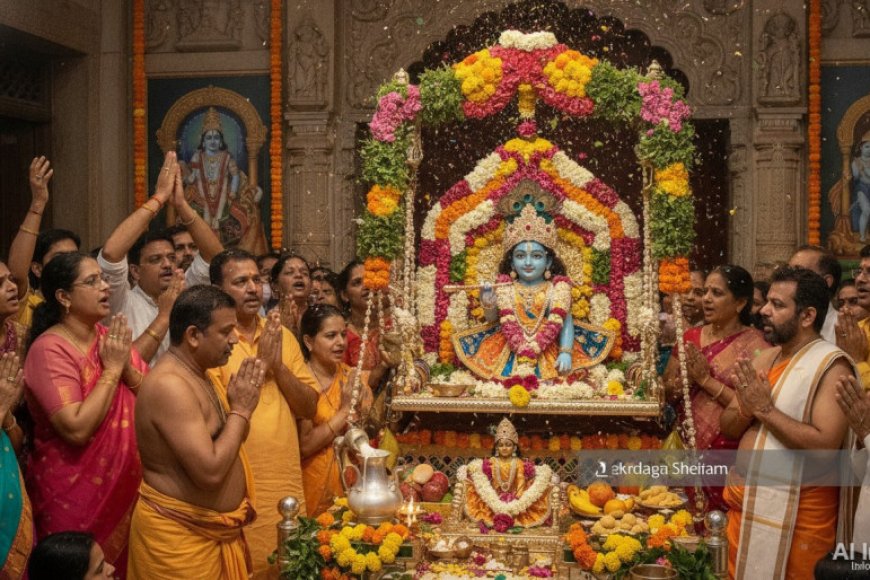 कृष्ण जन्माष्टमी 2026: आज है जन्मोत्सव, नोट करें पूजा का शुभ मुहूर्त और संपूर्ण विधि