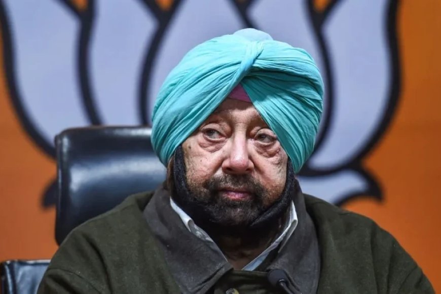 कैप्टन अमरिंदर सिंह: क्या कांग्रेस में होगी घर वापसी? 'दिमागी नक्सल' बयान से मची खलबली