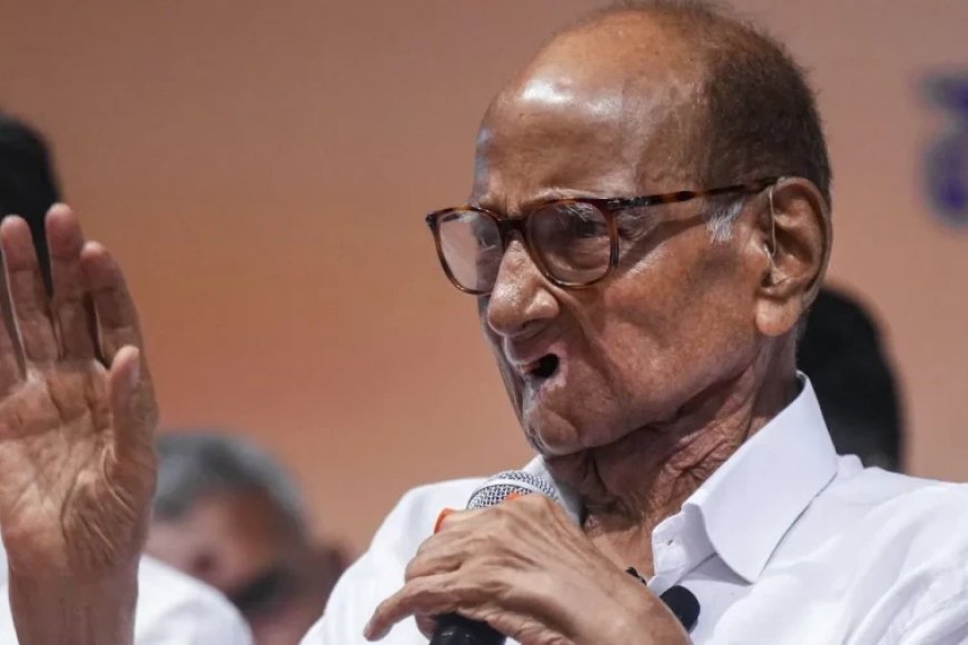 शरद पवार ने सीएम फडणवीस को लिखा पत्र, सूखा प्रभावित किसानों के लिए मांगा 1 लाख प्रति हेक्टेयर मुआवजा