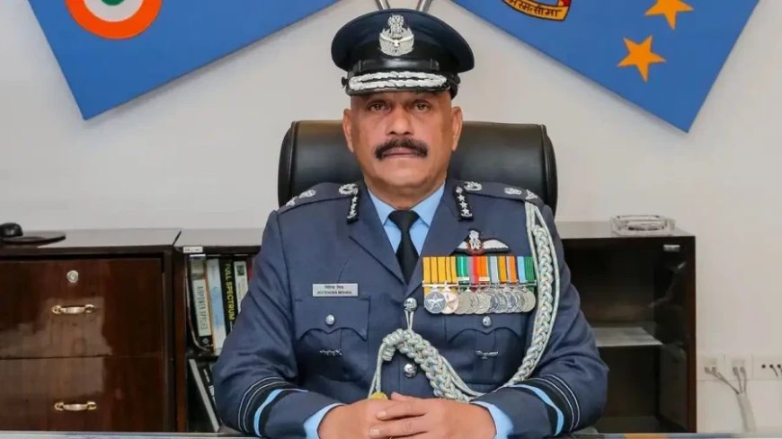 राम मंदिर के पहले सीईओ बने एयर मार्शल जितेंद्र मिश्रा, जानें कितनी मिलेगी सैलरी और सुविधाएं