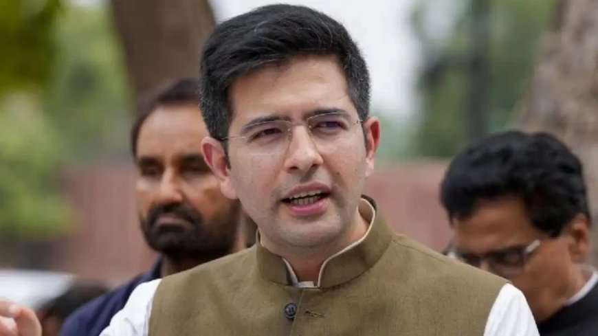 राघव चड्ढा का नाम वोटर लिस्ट से कटा, पंजाब सरकार पर लगाया राजनीतिक बदले का आरोप