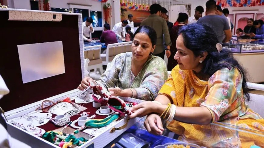 सोने की कीमतों में भारी उछाल: दिल्ली में 3400 रुपये की बढ़त के साथ 6 दिनों की गिरावट थमी