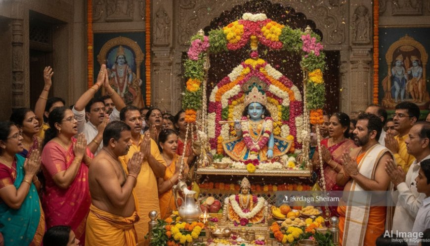 कृष्ण जन्माष्टमी 2026: आज है जन्मोत्सव, नोट करें पूजा का शुभ मुहूर्त और संपूर्ण विधि