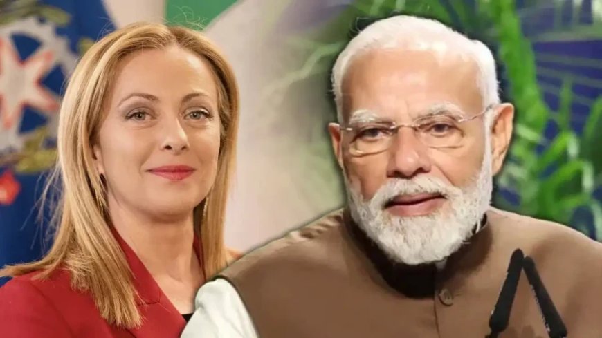 पीएम मोदी ने जॉर्जिया मेलोनी को दी बधाई: इटली में टूटा 80 साल का रिकॉर्ड