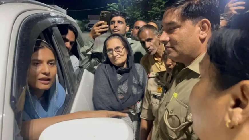 कैराना सांसद इकरा हसन हाउस अरेस्ट, सहारनपुर मस्जिद ध्वस्तीकरण मामले में बढ़ी तल्खी