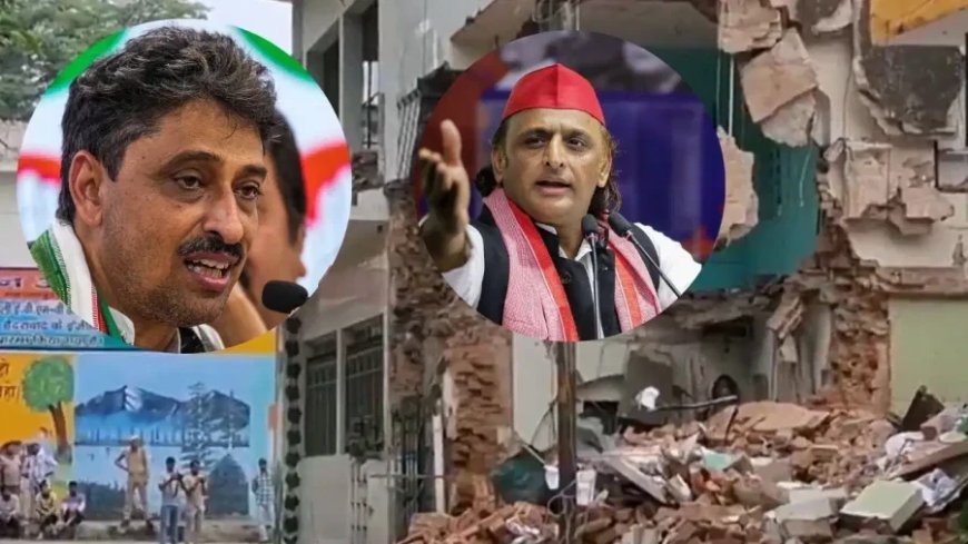 सहारनपुर में कलेक्ट्रेट मस्जिद पर चला बुलडोजर, इमरान मसूद ने बताया काला दिन