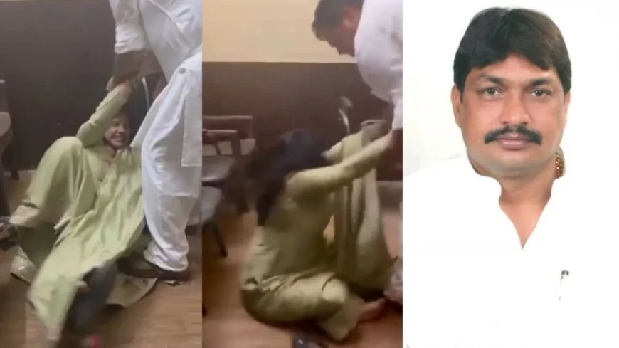 बुलंदशहर में पूर्व विधायक गुड्डू पंडित की बढ़ीं मुश्किलें, पत्नी की पिटाई के मामले में एफआईआर दर्ज