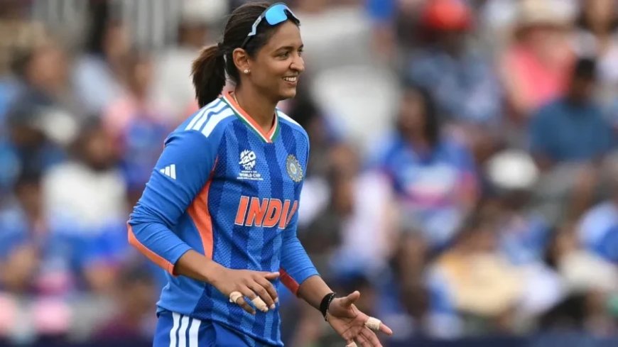 पाकिस्तान पर धमाकेदार जीत के बाद हरमनप्रीत कौर गदगद, टीम के आक्रामक खेल की तारीफ की