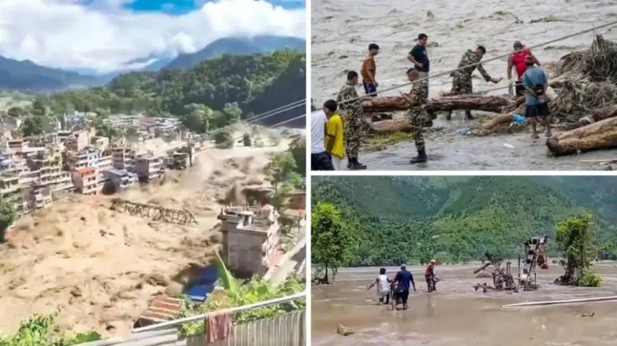 नेपाल बाढ़ संकट: 5500 लोग लापता फिर भी 900 कर्मचारियों पर क्यों है विशेष फोकस?