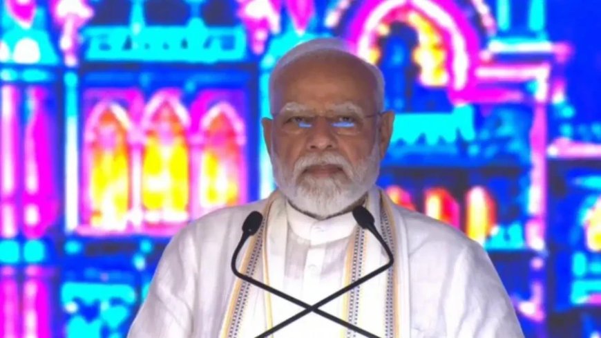 पीएम मोदी का वडोदरा दौरा: 35200 करोड़ की परियोजनाओं का उद्घाटन, चिप से शिप तक के निर्माण पर जोर