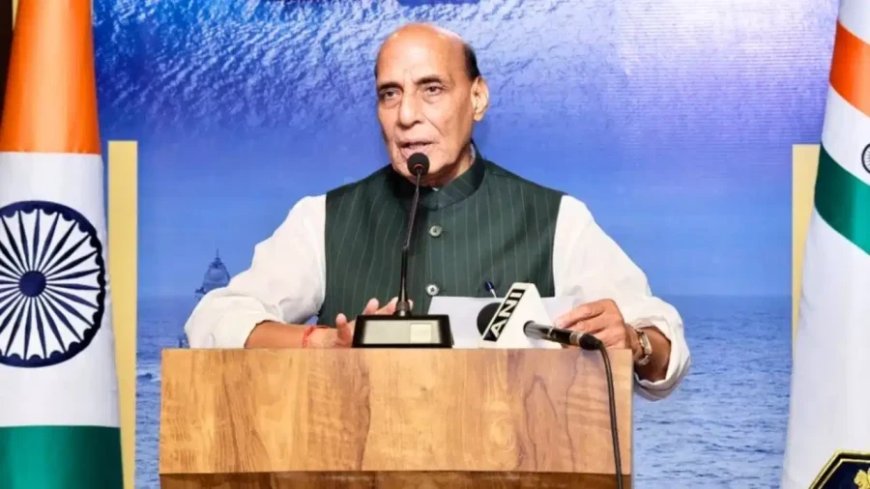 राजनाथ सिंह का बड़ा बयान: 12 साल में दोगुनी हुई भारतीय अर्थव्यवस्था, 7.8 प्रतिशत रही जीडीपी ग्रोथ