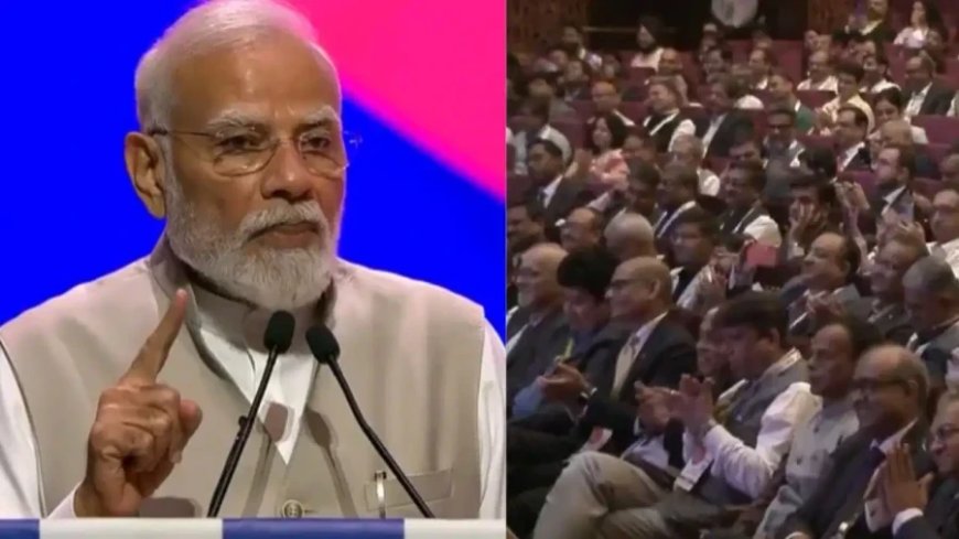 ग्लोबल फिनटेक फेस्ट 2026 में पीएम मोदी: जीडीपी ग्रोथ और यूपीआई की सफलता पर दिया बड़ा बयान