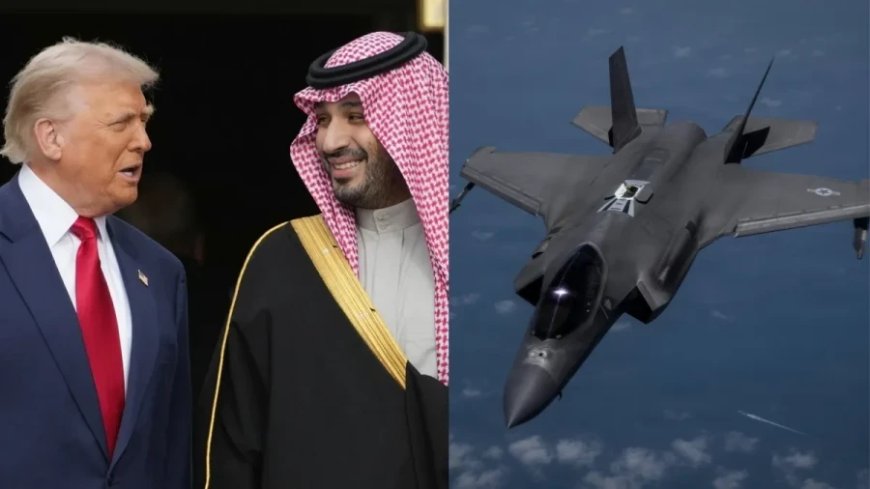 अमेरिका सऊदी अरब को बेचेगा 48 F-35 लड़ाकू विमान, 24 अरब और 30 करोड़ डॉलर की डील को मिली मंजूरी