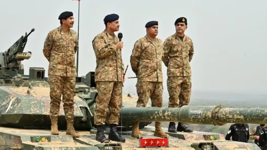 पाकिस्तान सेना में बड़ा फेरबदल: जनरल असीम मुनीर ने करीबियों को सौंपी ISI और बलूचिस्तान की कमान