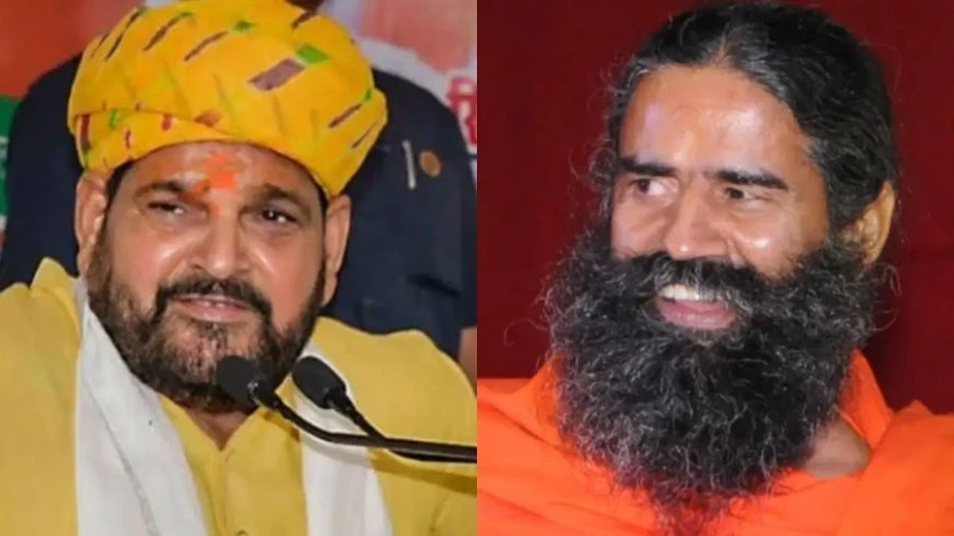 बृजभूषण के भ्रम मुझसे मिलकर दूर हुए: पतंजलि घी विवाद पर बाबा रामदेव का बड़ा बयान