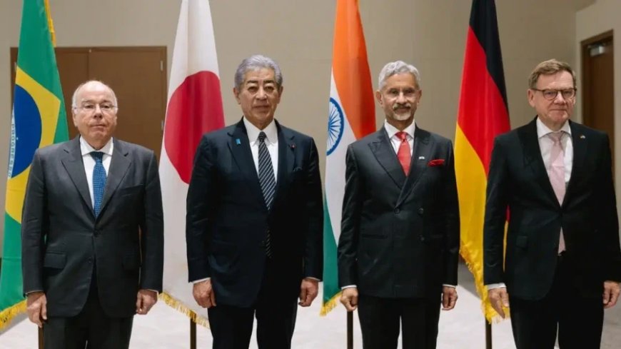 UNSC रिफॉर्म्स पर G4 देशों की हुंकार, न्यूयॉर्क में मंथन के बाद अब दिल्ली में जुटेंगे भारत के तीनों यार