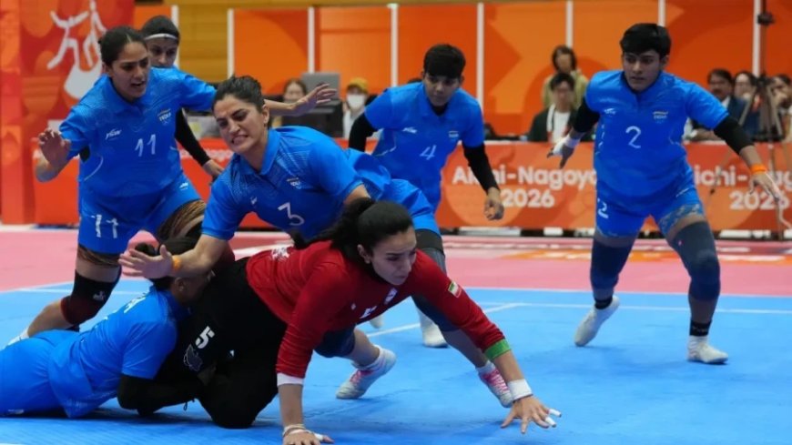 भारतीय महिला कबड्डी टीम ने रचा इतिहास: एशियन गेम्स में ईरान को हराकर जीता गोल्ड