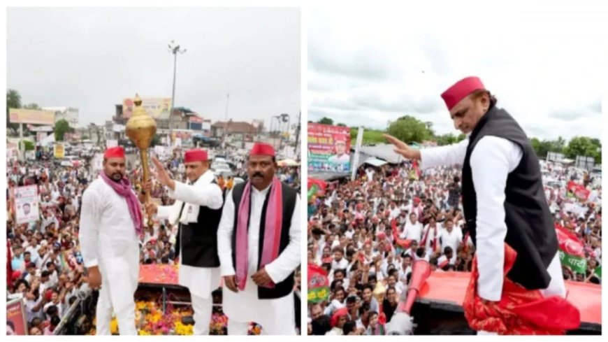 अखिलेश यादव की नसीहत: लड़ाई शुरू होने तक तलवार म्यान में रखें, सपा कार्यकर्ताओं को कड़ा संदेश