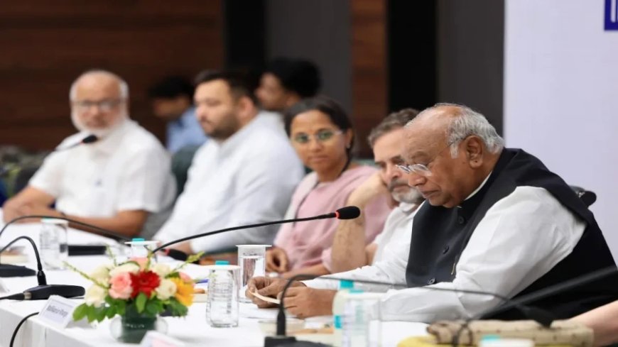 ज्ञानेश कुमार के खिलाफ महाभियोग का प्रस्ताव: SIR मुद्दे पर इंडिया गठबंधन की बड़ी बैठक