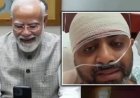 पीएम मोदी ने कैप्टन स्मित मछार की बहादुरी को सराहा, 9/11 जैसी त्रासदी टालने पर की बात